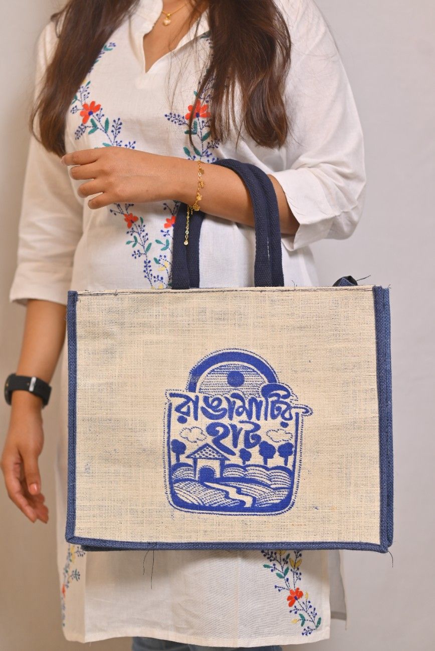 Eco-Friendly Multipurpose Jute bag for regular use with beautiful design